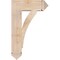 Ekena Millwork Thorton Arts & Crafts Smooth Bracket, Douglas Fir, 5 1/2"W x 20"D x 32"H BKT06X20X32THR03SDF - alternate 4